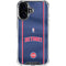 NBA Detroit Pistons Jersey iPhone 16 Clear Case